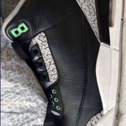 Air Jordan 3 Green Glow 