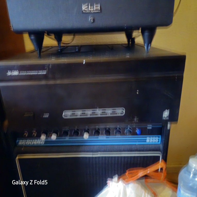 NILES Sl-1260 System Integration Amplifier