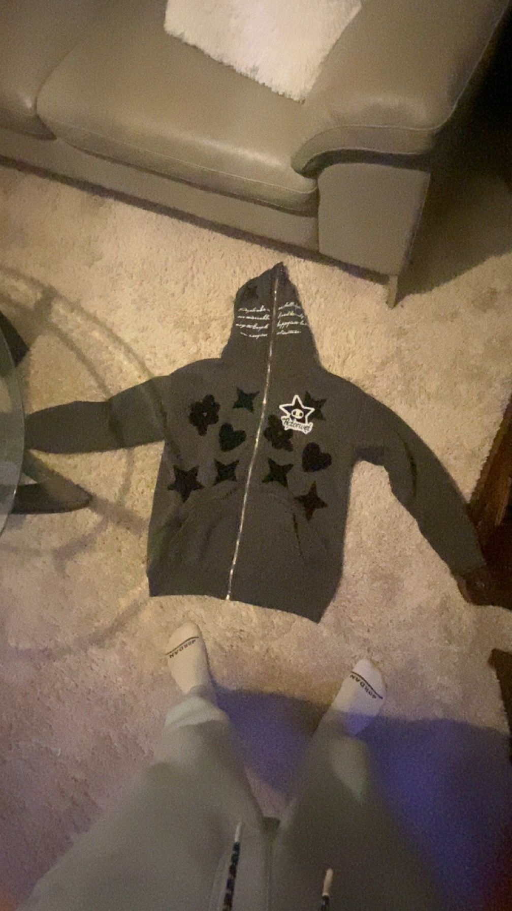 Custom Full Zip up Hoodie(negotiable)