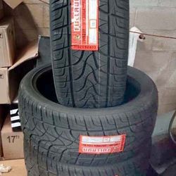 4 New Tires  305/35/24 Fullrun Tires