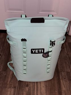 Seafoam Yeti Hopper M20 Backpack Cooler (New)
