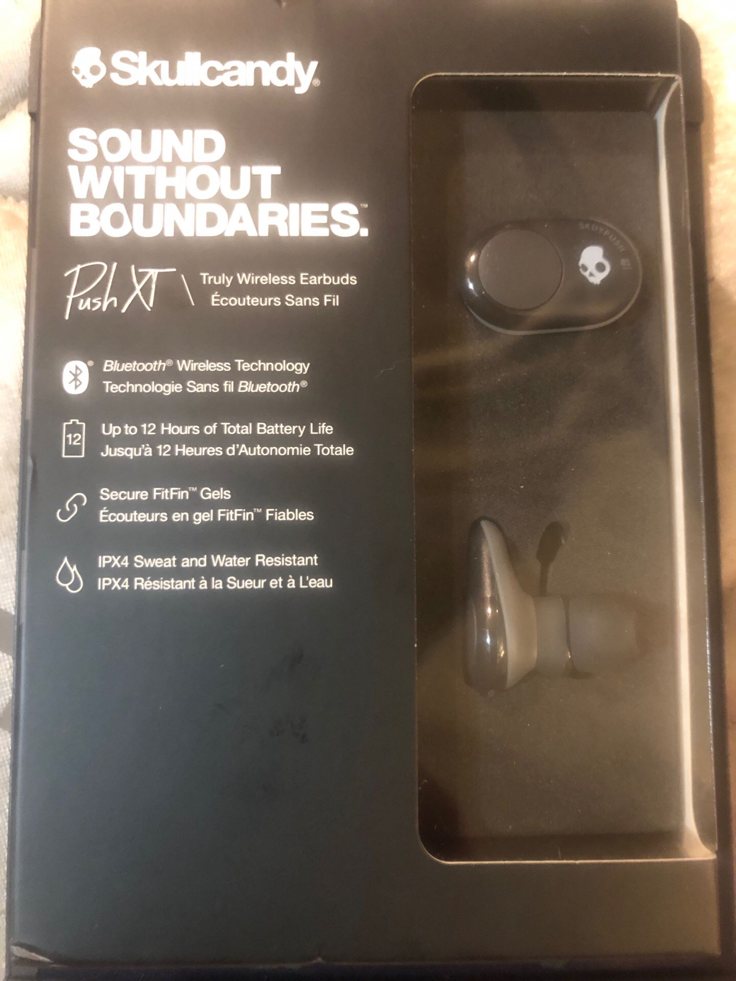 New Skullcandy Push XT wireless earbuds