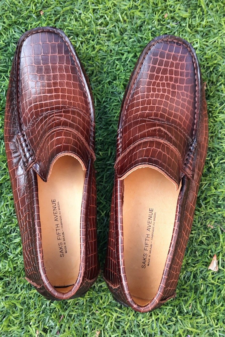 Saks Fifth Avenue Men's Shoes