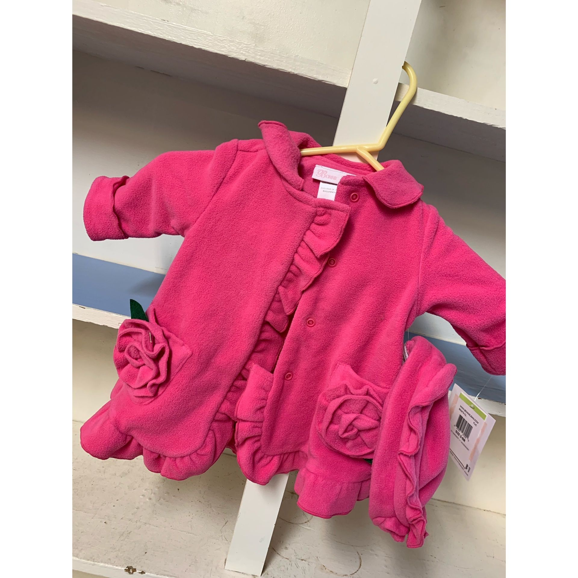 Bonnie Baby - Jacket/hat - NWT