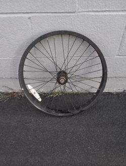 20 inch aluminum bike wheel