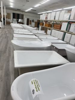 Bathtub, freestanding