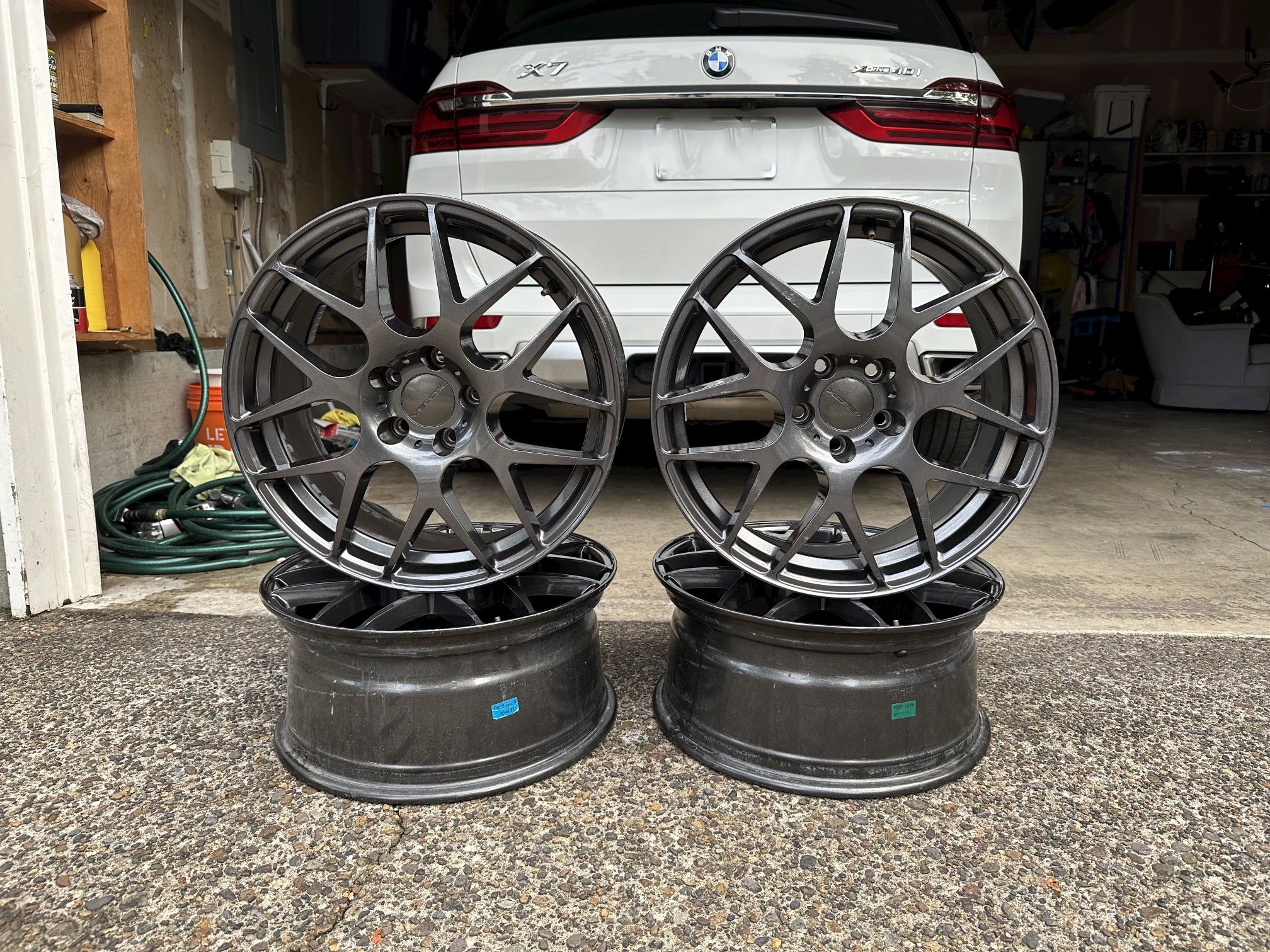 18’ Velox Wheels