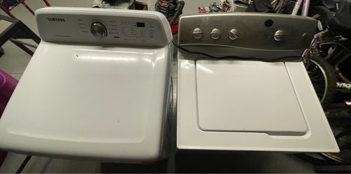 Washer and Dryer (Free)