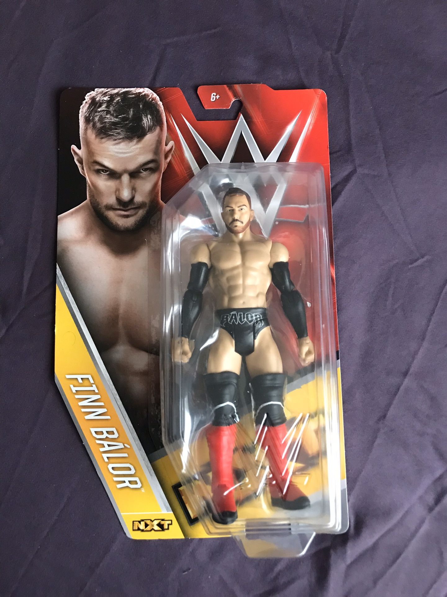 Finn Balor NXT action figure