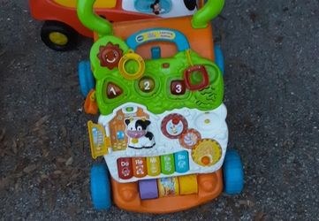 Baby activity center