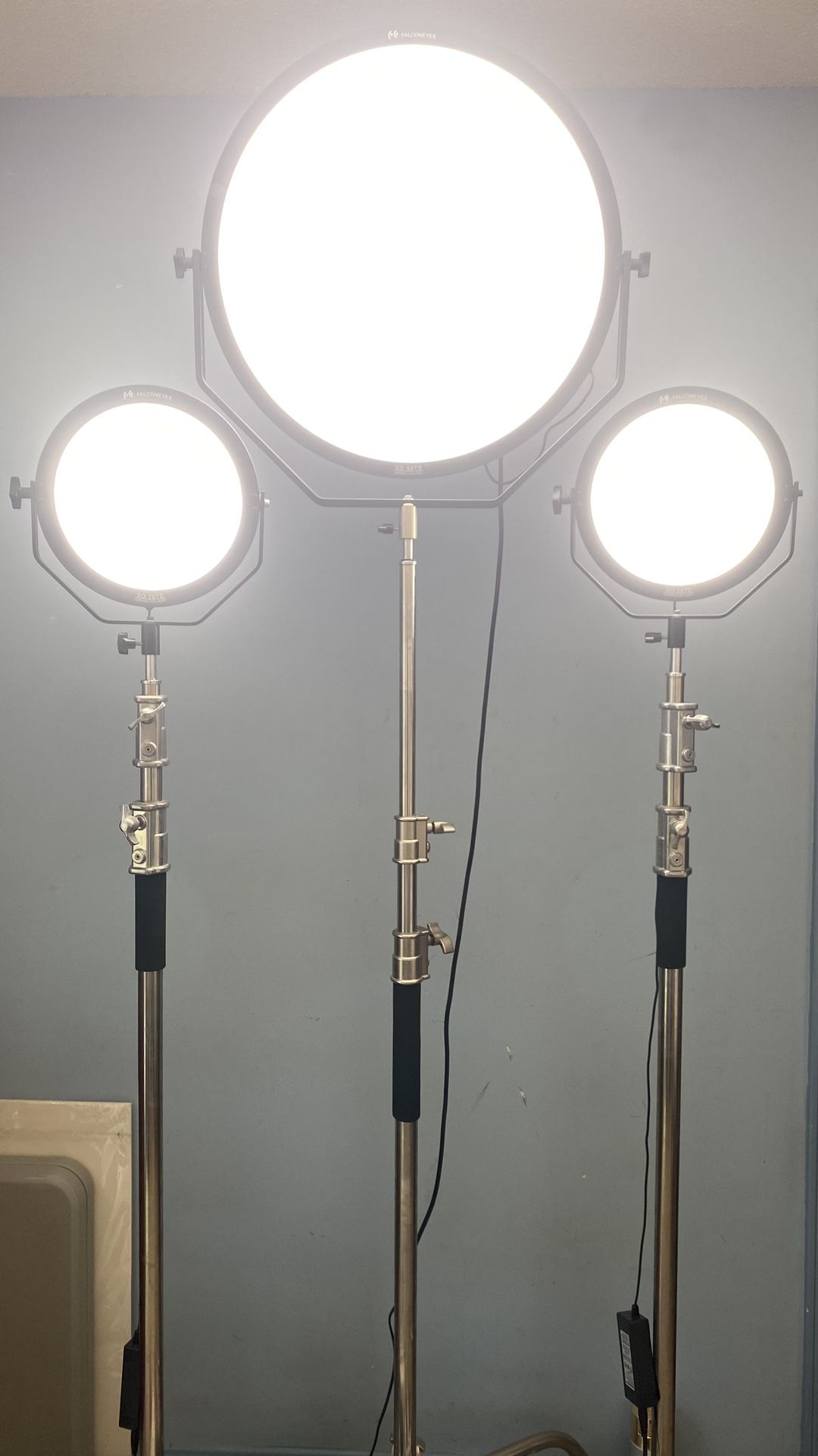 Falcon eyes Flapjack LED Lighting Set