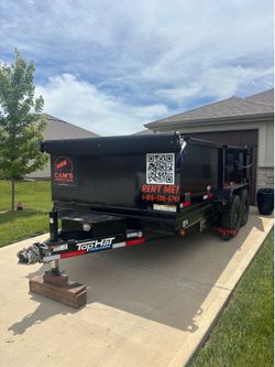 11Yard Trash Dumpster