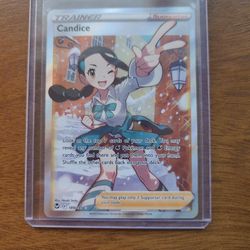 Candice Pokémon Card Thumbnail