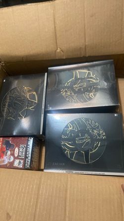 Zane Zara and Dacian Etb all 3 for 610