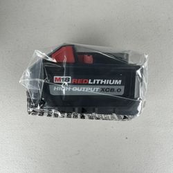 Milwaukee M18 18-Volt Lithium-Ion HIGH OUTPUT XC 8.0 Ah Battery 