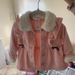 Baby Girl Jacket 