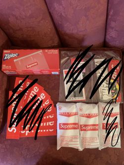 Supreme ziploc bags for 2025 sale