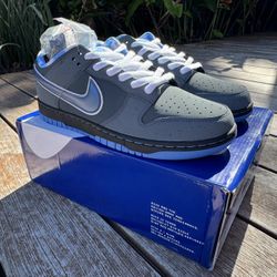 🔥- Size 10.5 - New Nike SB Dunk Low Blue Lobster Rare Release🔥