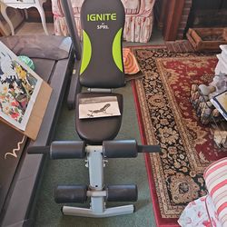 Ignite By Spri Fitness Bench