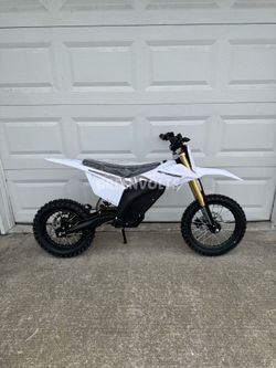 78 Forged Phase 1 Electric Dirt Bike