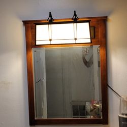 Big Wall Mirror For Sale Great Condition