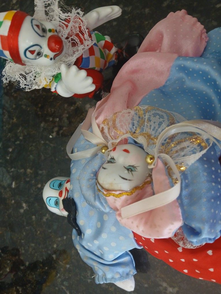 Clown Collectibles