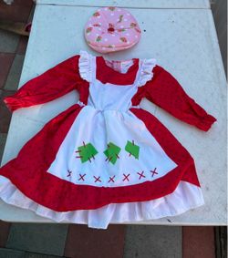 Strawberry Shortcake costume