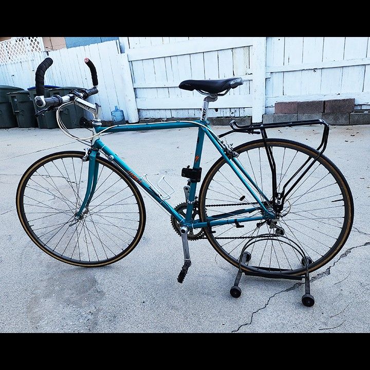 Sirrus Specialized Road Bike, Lights, Bags, Helmet, Cables—The Works