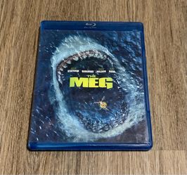 The Meg Blu-Ray + DVD Combo