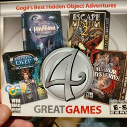 4 Great Games Pc Game