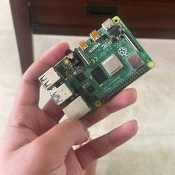 Raspberry Pi 4 Model B