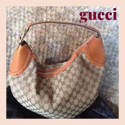 Auth Gucci Hobo Bag