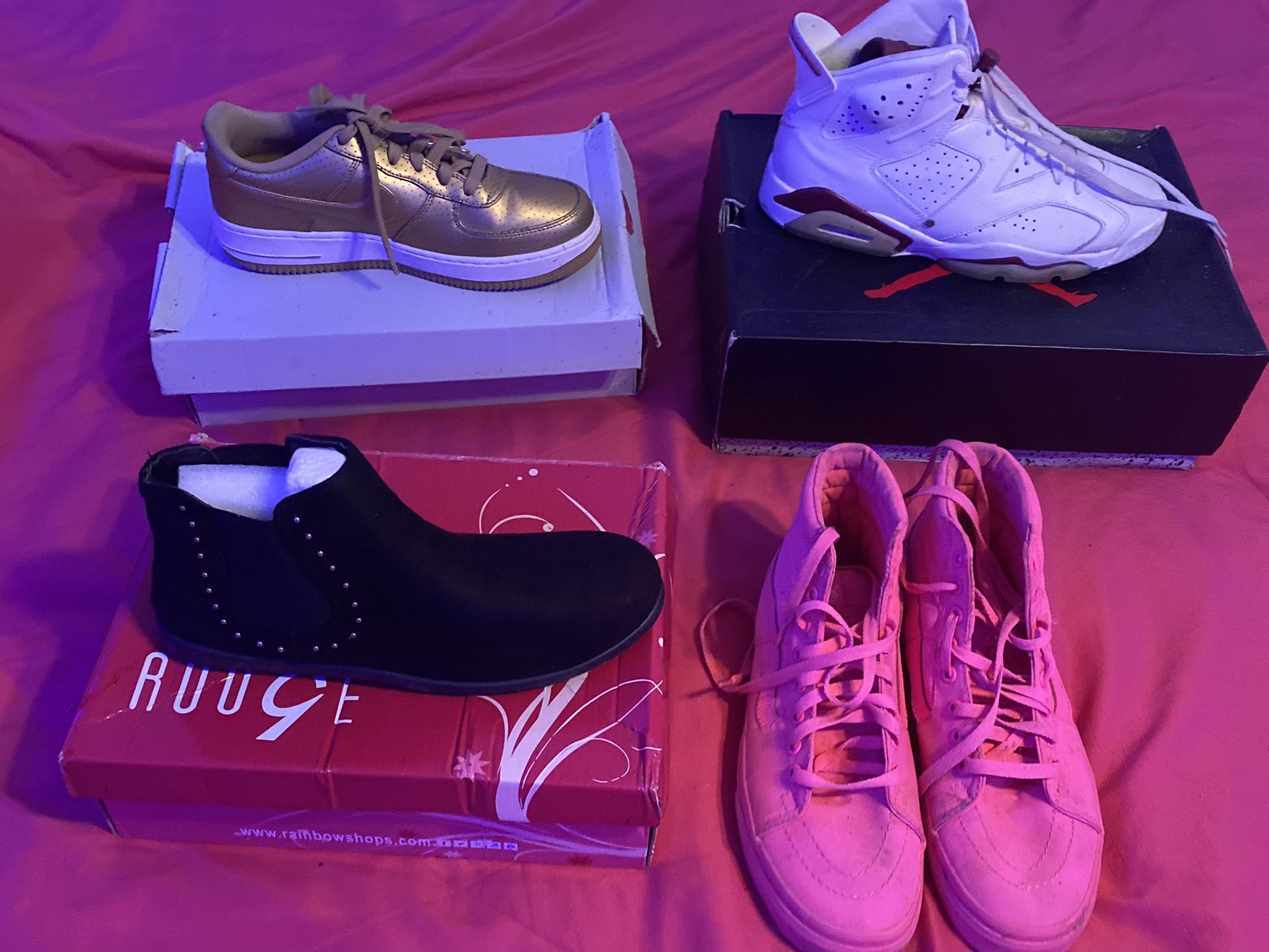 SHOES (MUST GO)