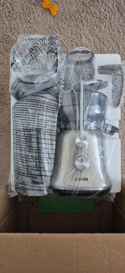 BRAND NEW GDOR 1300W Powerful Juicer Machine (3.4" Feed Chute) ($250 Retail)