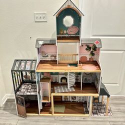 Kidkraft HUGE Wooden Doll House