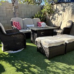 Patio furniture set Outdoor New in the box