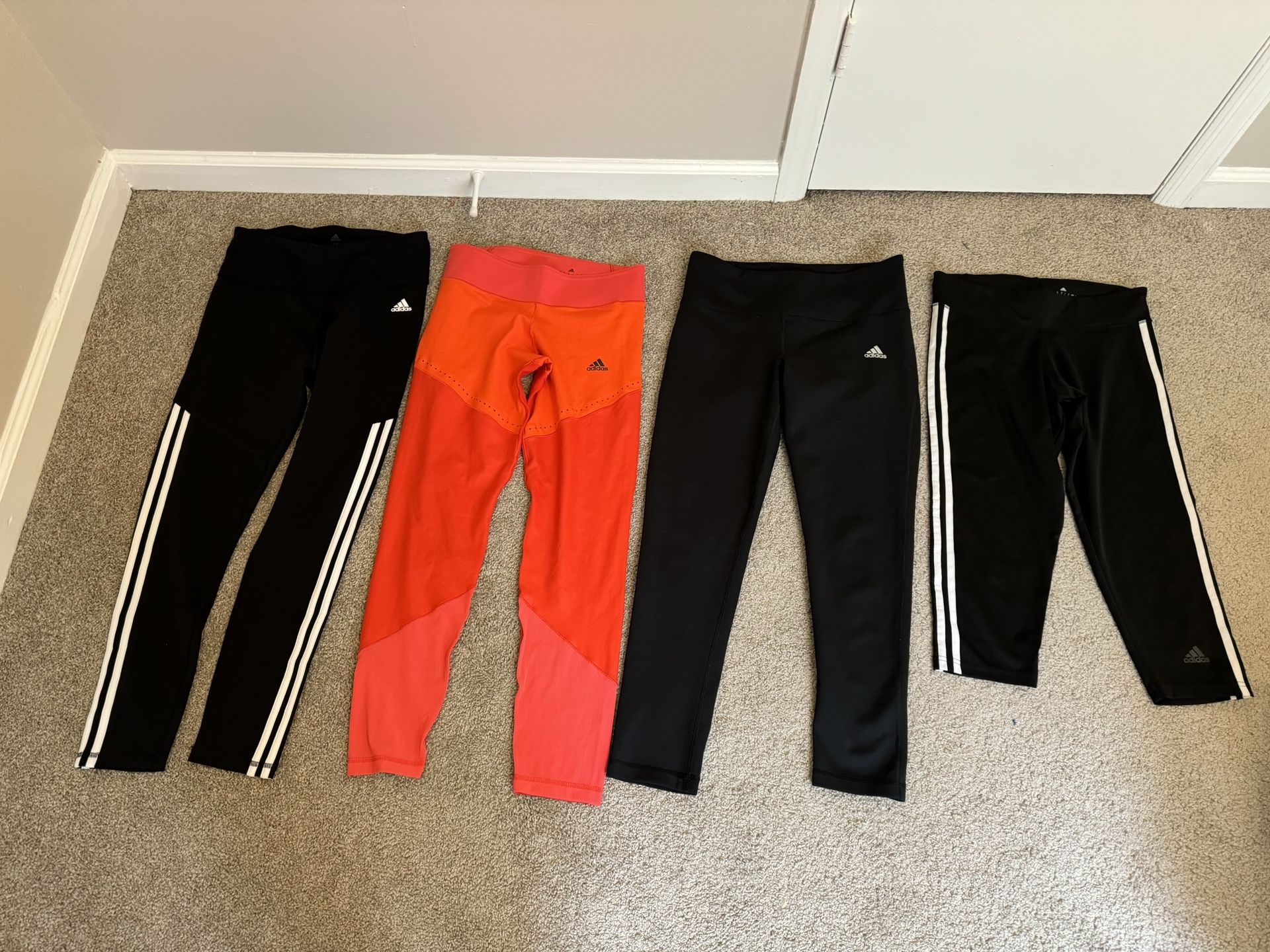 Adidas leggings Workout Women Size Medium Bundle