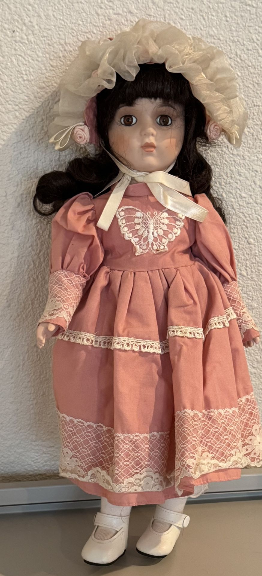 Vintage Porcelain Doll