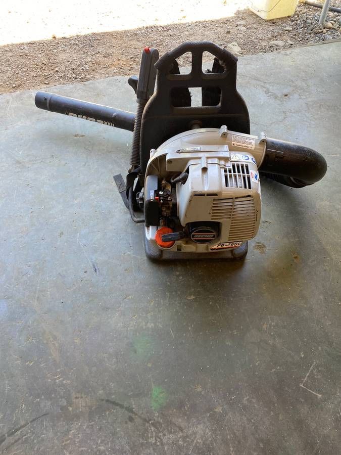 Echo PB260L Backpack Blower for Sale in Maple Valley, WA OfferUp