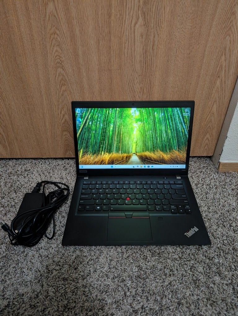 Lenovo Thinkpad T490s Business Laptop Windows 11