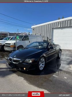 2007 BMW 6 Series