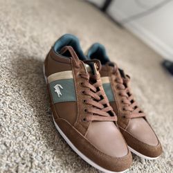 Lacoste Chaymon Sneakers Size 9.5 – Brown – Men’s