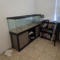 125 Gallon Fish Tank With Stand