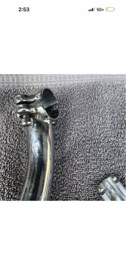 90’s Gt stamped micro adjust lay back seat post