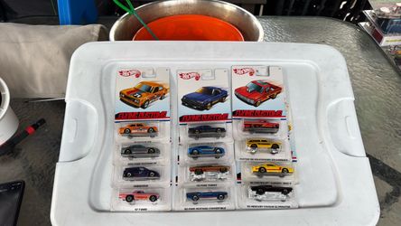 Hotwheels flying customs