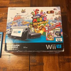 Wii U Super Mario 3d World Bundle (used) 