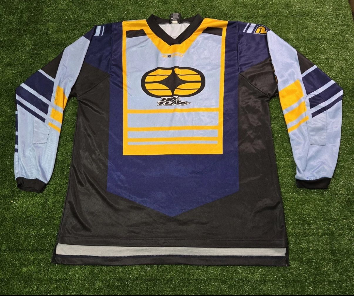 No Fear Racing Motocross Jersey Size XXL
