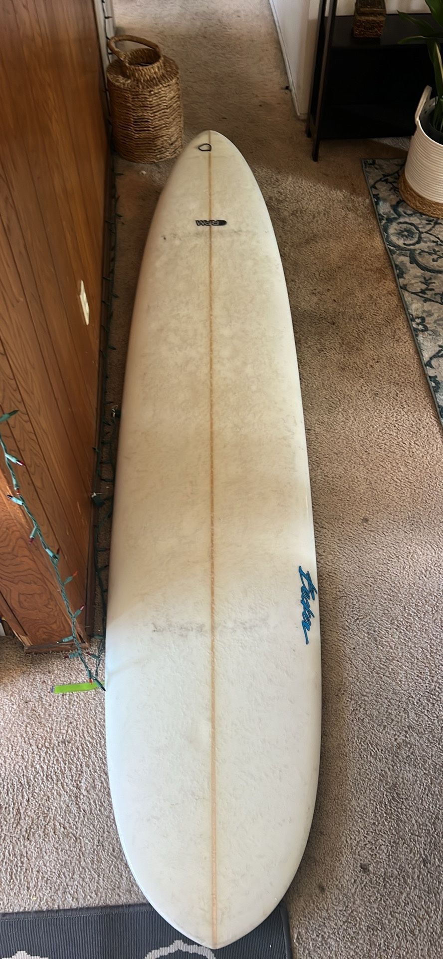 9’0 Becker RPM Longboard 