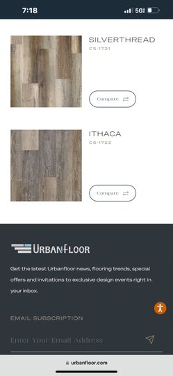 7 Inch Wide And 9 Inch Wide Urban Floor $3.89 A Square Foot Or $4.89 A Square Foot Including Baseboard