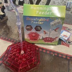 30 Feeder Ports Hummingbird Feeder